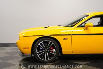 2012 Dodge Challenger SRT-8 Yellow Jacket