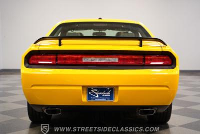 2012 Dodge Challenger SRT-8 Yellow Jacket