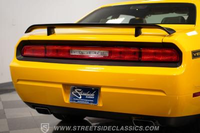 2012 Dodge Challenger SRT-8 Yellow Jacket