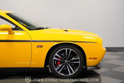2012 Dodge Challenger SRT-8 Yellow Jacket