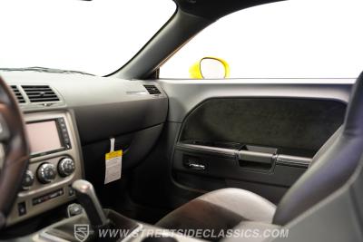 2012 Dodge Challenger SRT-8 Yellow Jacket