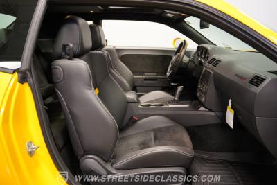 2012 Dodge Challenger SRT-8 Yellow Jacket