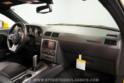 2012 Dodge Challenger SRT-8 Yellow Jacket