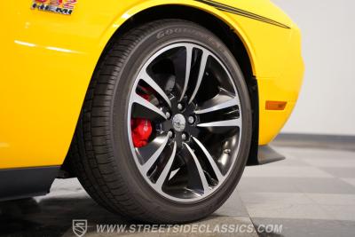 2012 Dodge Challenger SRT-8 Yellow Jacket