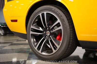 2012 Dodge Challenger SRT-8 Yellow Jacket