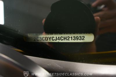 2012 Dodge Challenger SRT-8 Yellow Jacket