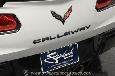 2015 Chevrolet Corvette Z51 2LT Callaway SC627