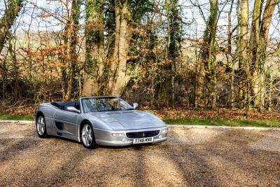 1999 Ferrari F355 Spider F1