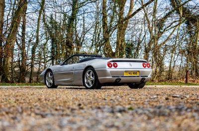1999 Ferrari F355 Spider F1