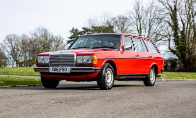 1986 Mercedes - Benz 280 TE