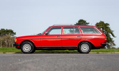 1986 Mercedes - Benz 280 TE