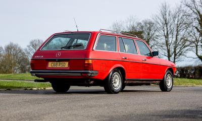 1986 Mercedes - Benz 280 TE