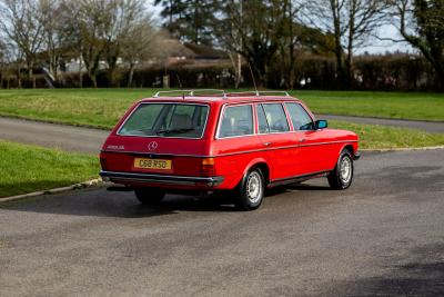 1986 Mercedes - Benz 280 TE