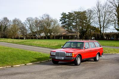 1986 Mercedes - Benz 280 TE