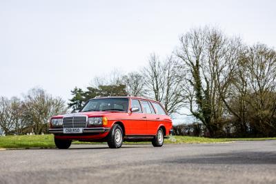 1986 Mercedes - Benz 280 TE