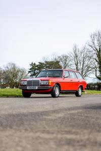 1986 Mercedes - Benz 280 TE