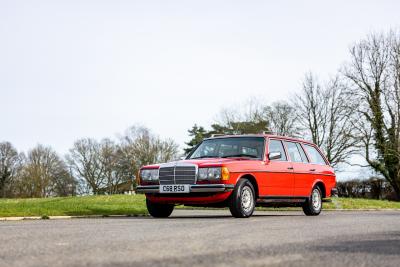 1986 Mercedes - Benz 280 TE