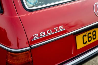 1986 Mercedes - Benz 280 TE