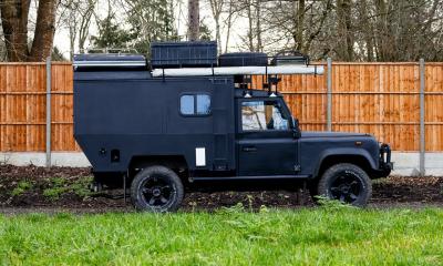 1992 Land Rover Defender Camper