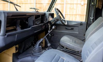 1992 Land Rover Defender Camper