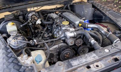 1992 Land Rover Defender Camper