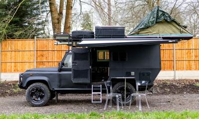 1992 Land Rover Defender Camper