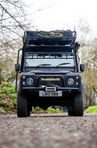 1992 Land Rover Defender Camper