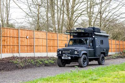 1992 Land Rover Defender Camper
