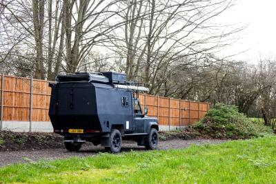 1992 Land Rover Defender Camper