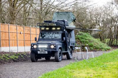 1992 Land Rover Defender Camper