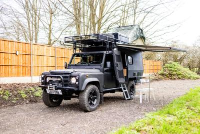 1992 Land Rover Defender Camper