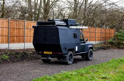 1992 Land Rover Defender Camper