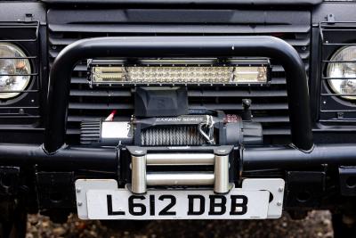 1992 Land Rover Defender Camper