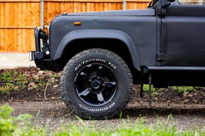 1992 Land Rover Defender Camper