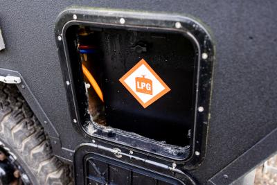 1992 Land Rover Defender Camper