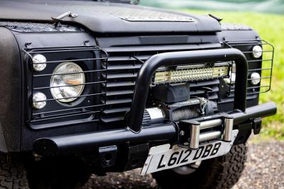 1992 Land Rover Defender Camper