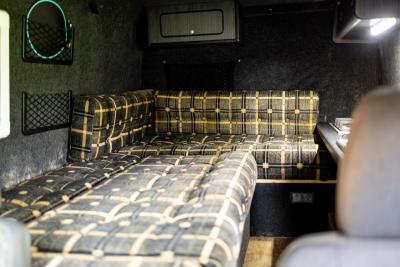 1992 Land Rover Defender Camper