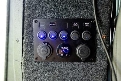 1992 Land Rover Defender Camper