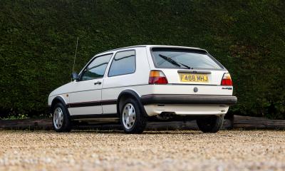 1988 Volkswagen GOLF GTI