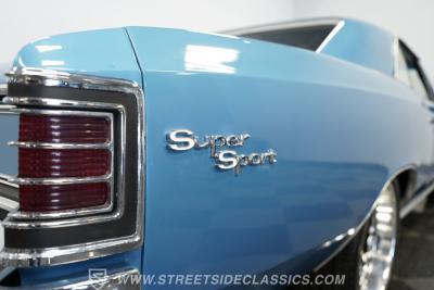 1967 Chevrolet Chevelle SS 396 Tribute