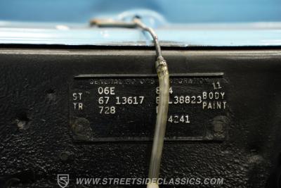 1967 Chevrolet Chevelle SS 396 Tribute