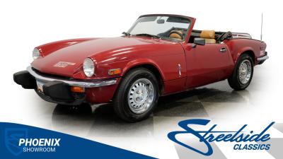 1978 Triumph Spitfire 1500 Convertible