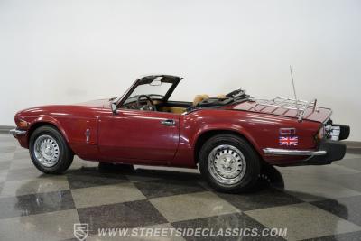 1978 Triumph Spitfire 1500 Convertible
