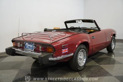 1978 Triumph Spitfire 1500 Convertible