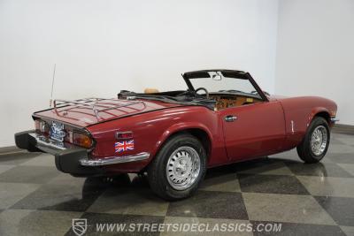 1978 Triumph Spitfire 1500 Convertible