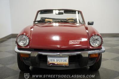 1978 Triumph Spitfire 1500 Convertible