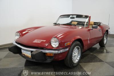 1978 Triumph Spitfire 1500 Convertible