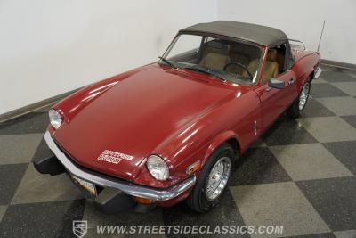 1978 Triumph Spitfire 1500 Convertible