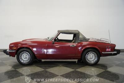 1978 Triumph Spitfire 1500 Convertible