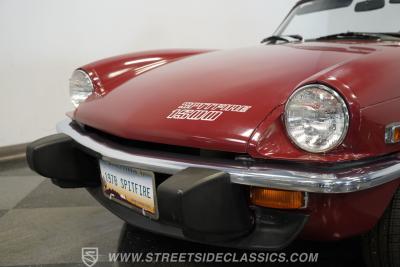 1978 Triumph Spitfire 1500 Convertible